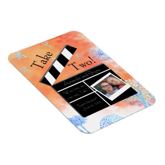 Neem 2 sparen de datumknoop en wolken magneet (Rechterzijde)