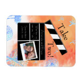 Neem 2 sparen de datumknoop en wolken magneet (Horizontaal)