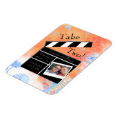 Neem 2 sparen de datumknoop en wolken magneet (Linkerzijde)