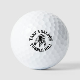 Neem 5 golfballen