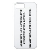 Neem AAC niet weg. Case-Mate iPhone Case (Achterkant)