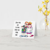 NEEM AFBEELDINGEN HEBBEN EEN GEWELDIGE VAKANTIE KAART (Gele Bloem)