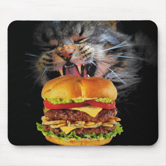 Neem afscheid, Mr Hamburger Muismat (Voorkant)