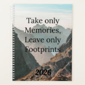 Neem alleen Memories Planner (Voorkant)