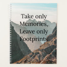 Neem alleen Memories Planner