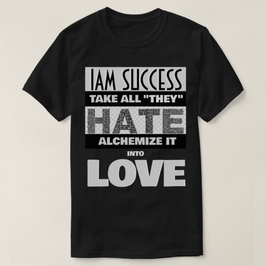 NEEM ALLES T-SHIRT (Design voorkant)