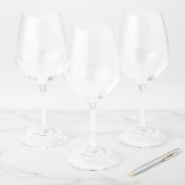 Neem Alsjeblieft Mijn Drank Niet Wijn Glas Labels (Set)
