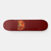 NEEM ALTIJD DE SCHILDERACHTIG ROUTE SUNSET BOULEVA PERSOONLIJK SKATEBOARD (Horizontaal)
