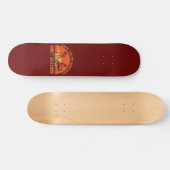 NEEM ALTIJD DE SCHILDERACHTIG ROUTE SUNSET BOULEVA PERSOONLIJK SKATEBOARD (Horizontaal)