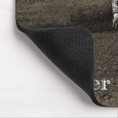 Neem altijd een handvol, geef nooit op muismat (Hoek)