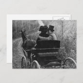 Neem altijd een paard dat u met één hand kunt rijd briefkaart (Voorkant / Achterkant)