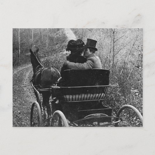 Neem altijd een paard dat u met één hand kunt rijd briefkaart (Voorkant)