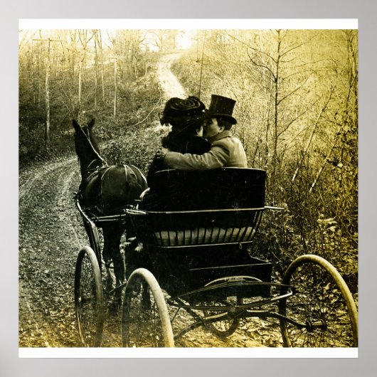 Neem altijd een paard waarop u met één hand kunt r poster (Voorkant)