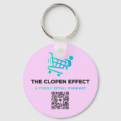 Neem altijd The Clopen Effect met je mee Sleutelhanger (Voorkant)