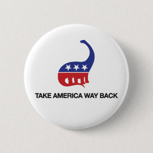 Neem Amerika helemaal terug Button