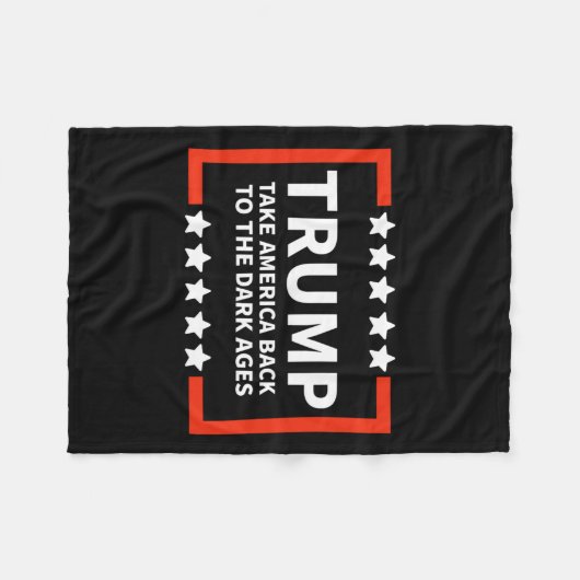 Neem Amerika terug naar Chiffon Top Fleece Deken (Voorkant (Horizontaal))