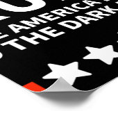 Neem Amerika terug naar Chiffon Top Poster (Hoek)