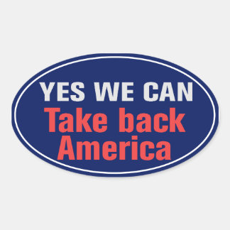 Neem Amerika terug Sticker