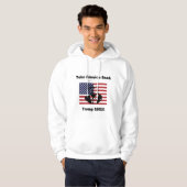 Neem Amerika terug - Trump 2025 is een krachtige c Hoodie (Voorkant volledig)