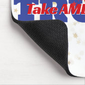 NEEM AMERIKA TERUG Trump Slogan Muismat (Hoek)