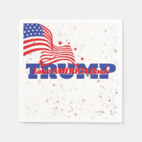 NEEM AMERIKA TERUG Trump Slogan