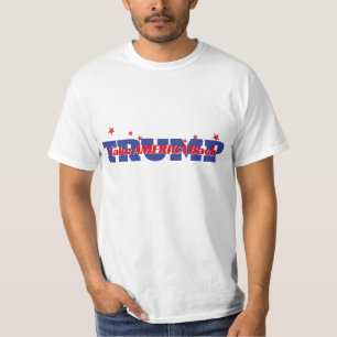 NEEM AMERIKA TERUG Trump Slogan T-shirt