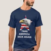 Neem Amerika weer terug T-shirt (Voorkant)