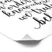 Neem avonturen in | Art Print Foto Afdruk (Hoek)