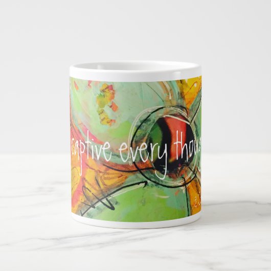 Neem Captive elke denkbare Mok van de Manuscript (Voorkant)