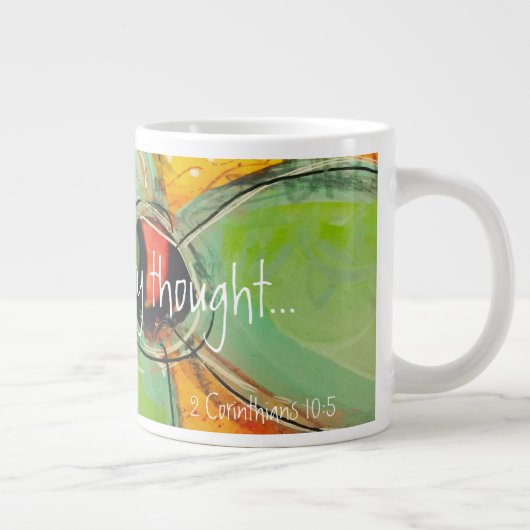 Neem Captive elke denkbare Mok van de Manuscript (Rechts)