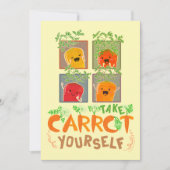 Neem Carrot zelf - Punny Garden (Voorkant)