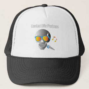 Neem contact met me op Misschien een randje schede Trucker Pet