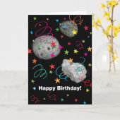 Neem contact op met uw asteroïden voor de Kaart op (Gele Bloem)