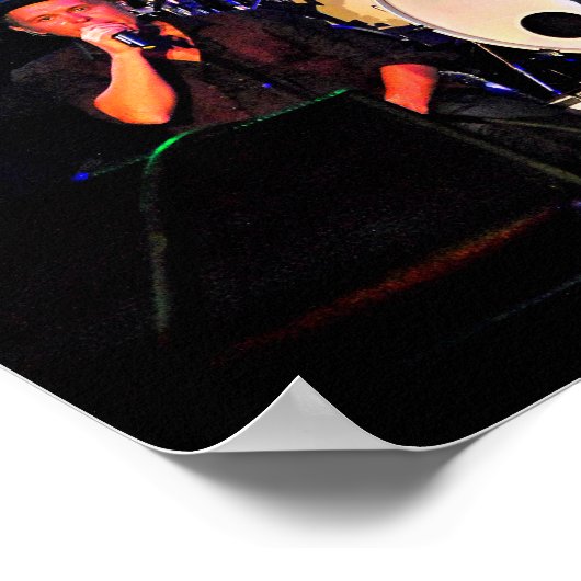 Neem dat live optreden in concert poster (Hoek)