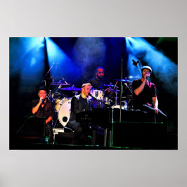 Neem dat live optreden in concert poster