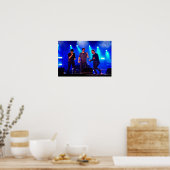 Neem dat live optreden in concert poster (Keuken)