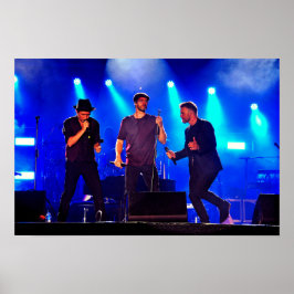 Neem dat live optreden in concert poster