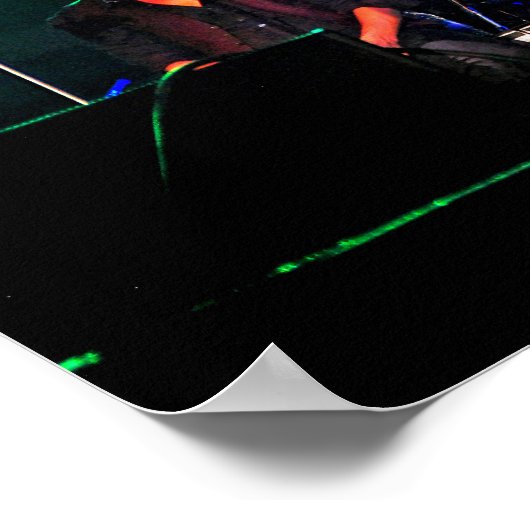 Neem dat live optreden in concert poster (Hoek)