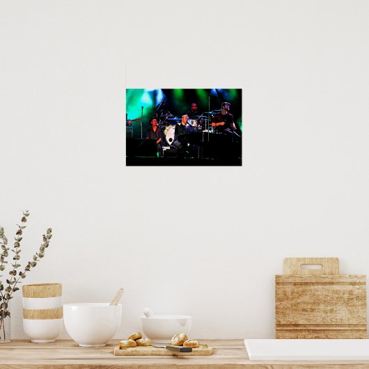 Neem dat live optreden in concert poster (Keuken)