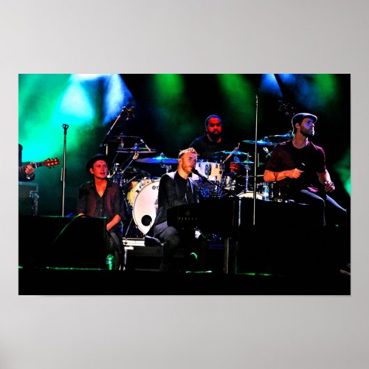 Neem dat live optreden in concert poster (Voorkant)