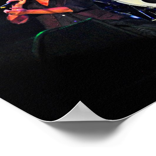 Neem dat live optreden in concert poster (Hoek)