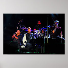 Neem dat live optreden in concert poster