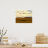 Neem dat Poster voor eerste stap herstel (Keuken)