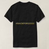 Neem dat terug voor goed uitgerust t-shirt (Design voorkant)