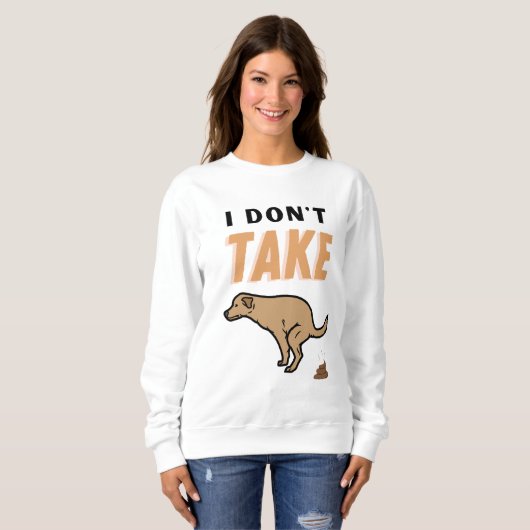 Neem dat van niemand aan trui (Voorkant volledig)