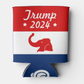 Neem de Amerikaanse Trump 2024 terug Blikjeskoeler (Voorkant)