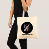 Neem de Babes mee. Tote Bag (Voorkant (product))
