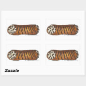 Neem de Cannoli Italiaanse bakkerij chocolade Chip Rechthoekige Sticker (Vel)