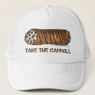 Neem de Cannoli Italiaanse Food Bakery Little Ital Trucker Pet