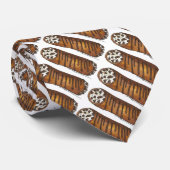 Neem de Cannoli Italiaanse voedselchocolade Chip Stropdas (Opgerold)